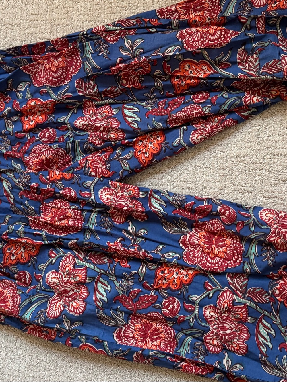 Beau & Ro set in autumn navy, NET - Picture 6 of 6